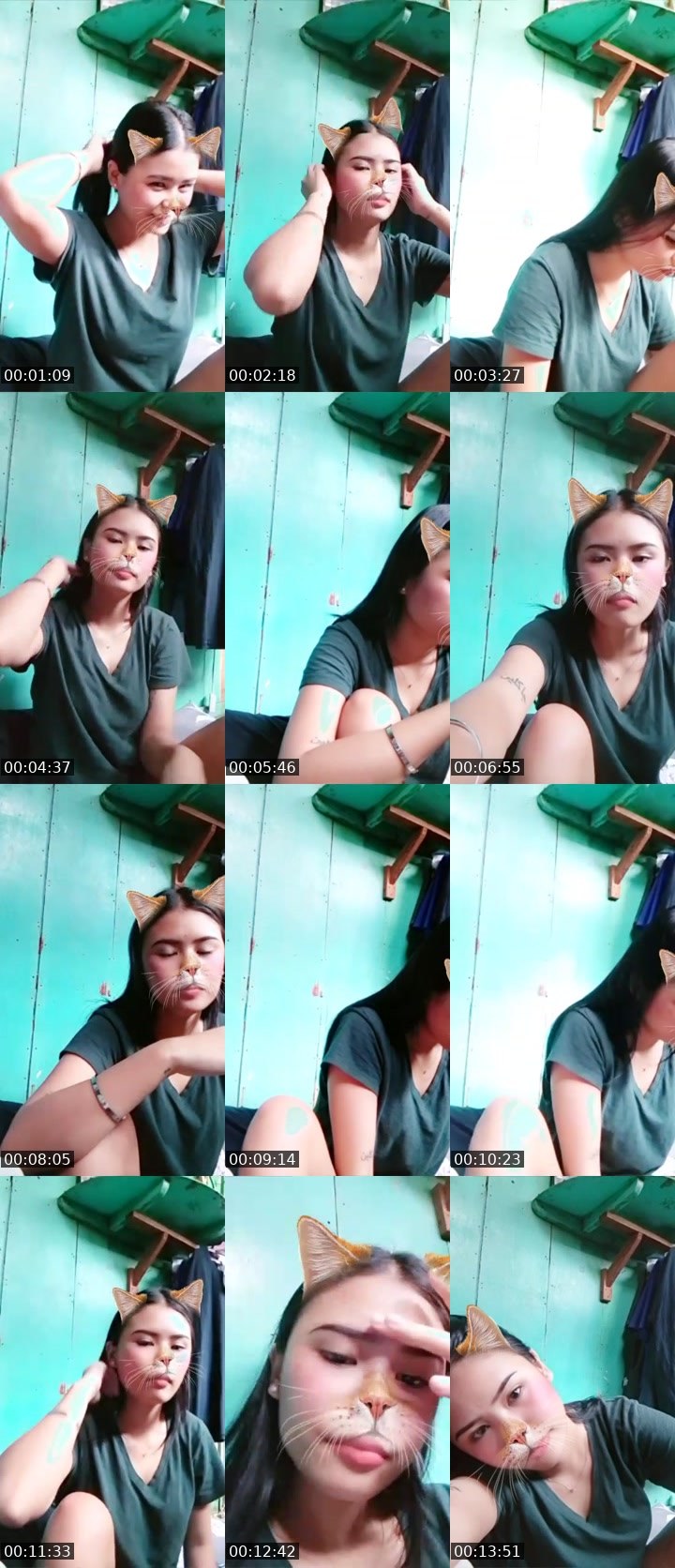 Contact-sheet preview of ᴵᴬ💎Naya🌷's Liveme recording