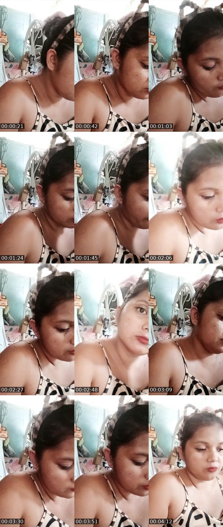 Contact-sheet preview of 😋👸AmAyI🦋's Liveme recording
