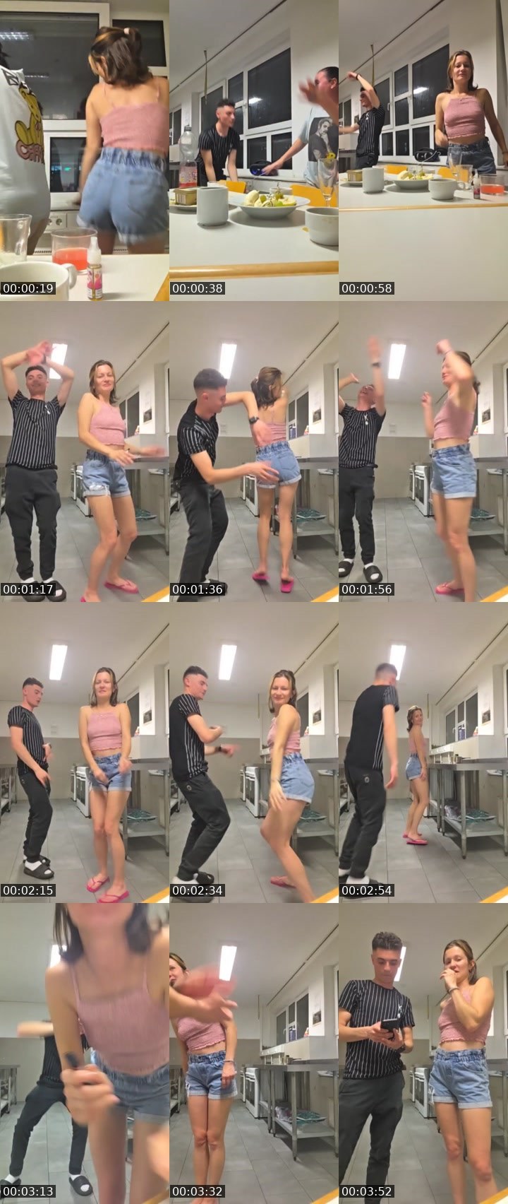 Contact-sheet preview of Unique-89453011's Liveme recording