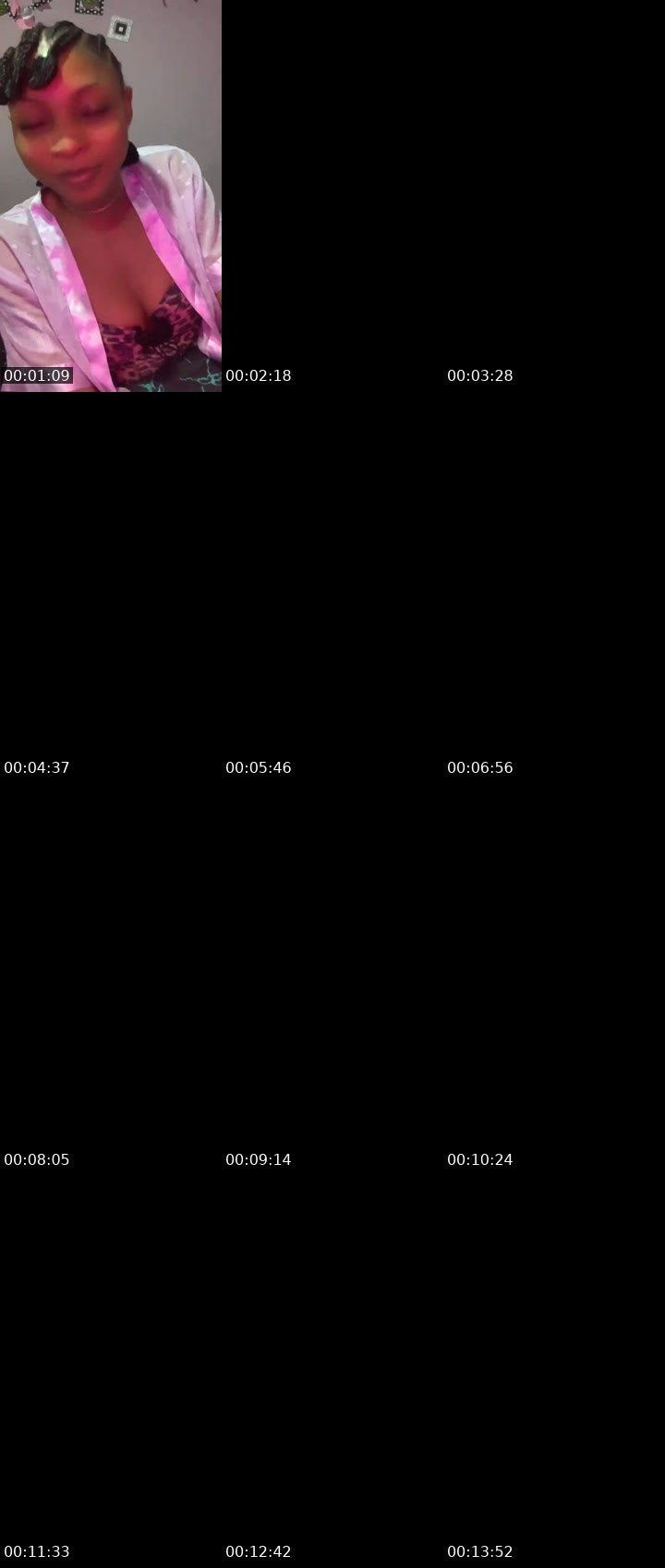Contact-sheet preview of ᥫ᭡ 𝑩𝒂𝒃𝒆 🎀ᥫ᭡'s Liveme recording