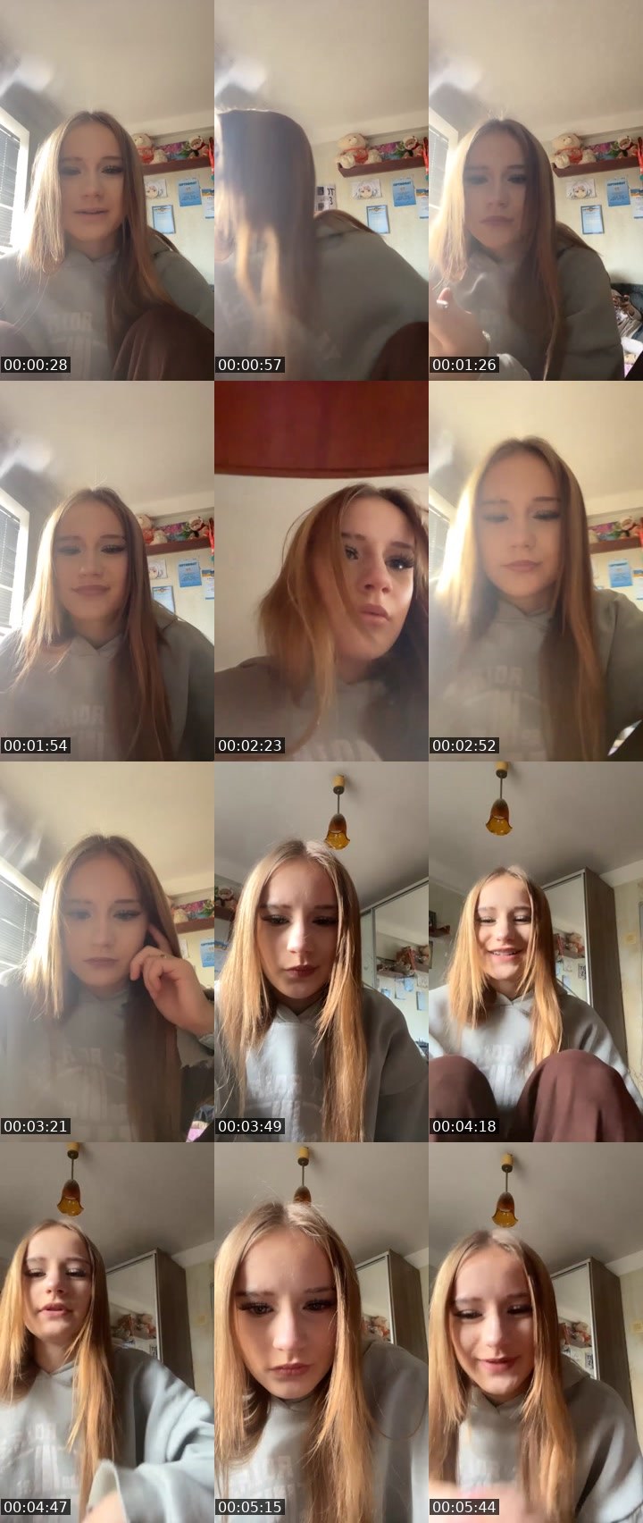 Contact-sheet preview of nass.yas🐾🪽's Liveme recording