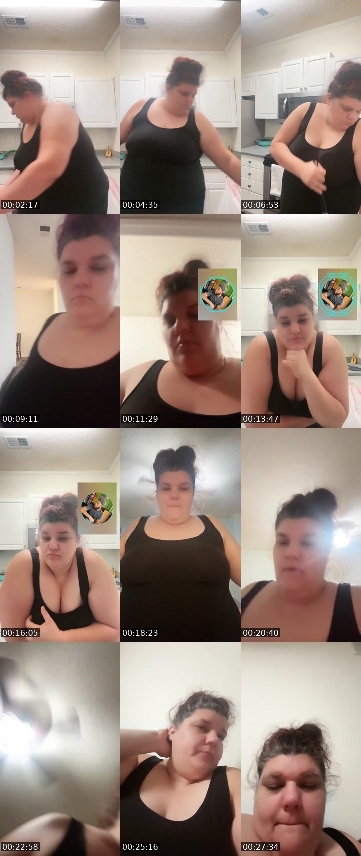 Contact-sheet preview of 🧜🏻‍♀️Starbaby❤️'s Liveme recording