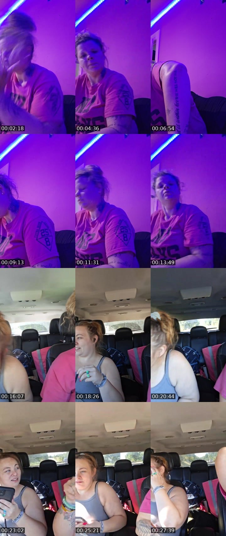 Contact-sheet preview of Queen_baby1987's Liveme recording