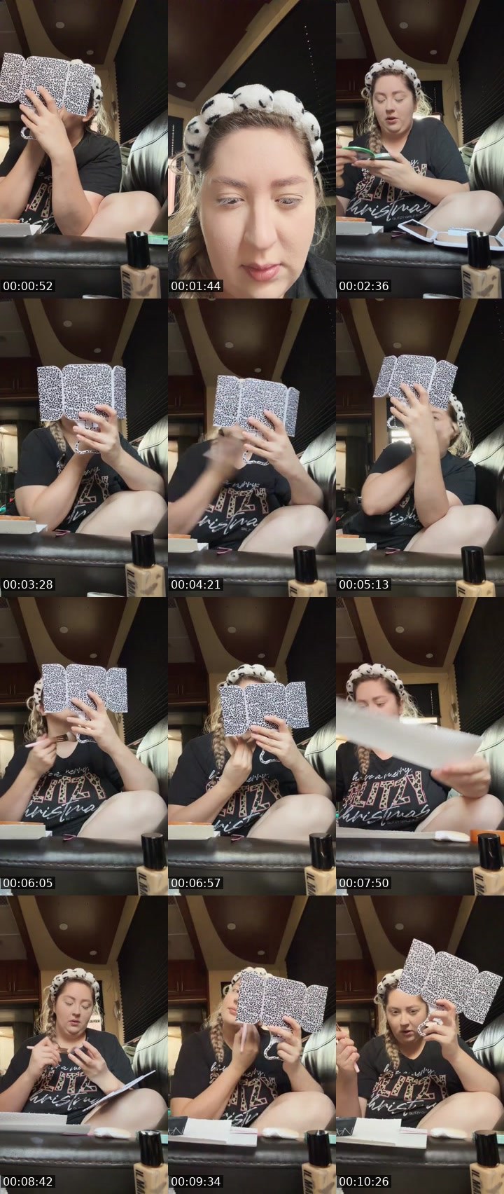 Contact-sheet preview of Gbunniexo's Liveme recording