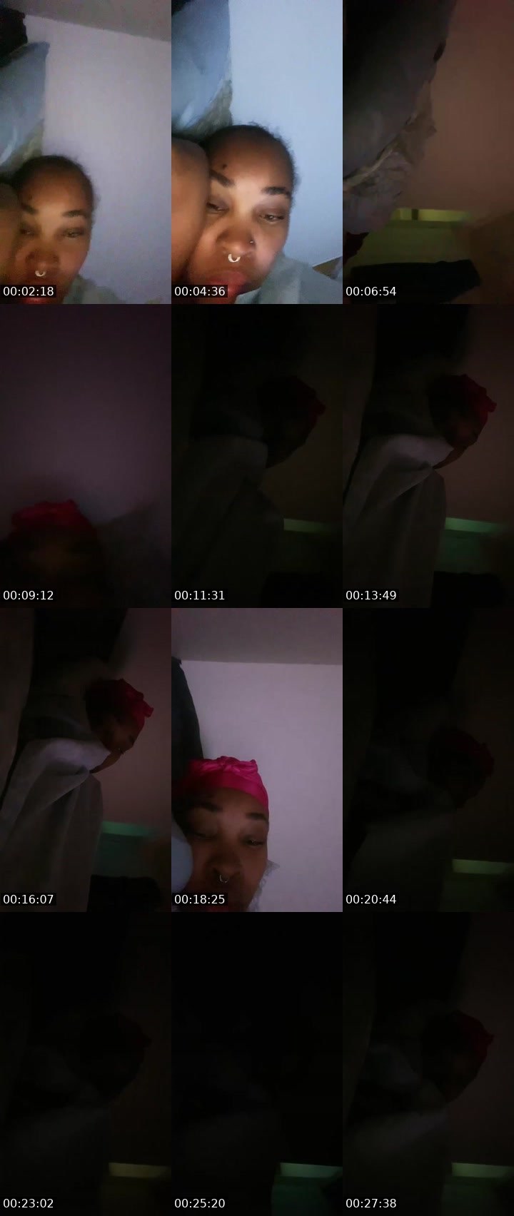 Contact-sheet preview of 🎭⃤ FÉŤ ĦÀŹÊŁÊÝÊŽ〽️'s Liveme recording