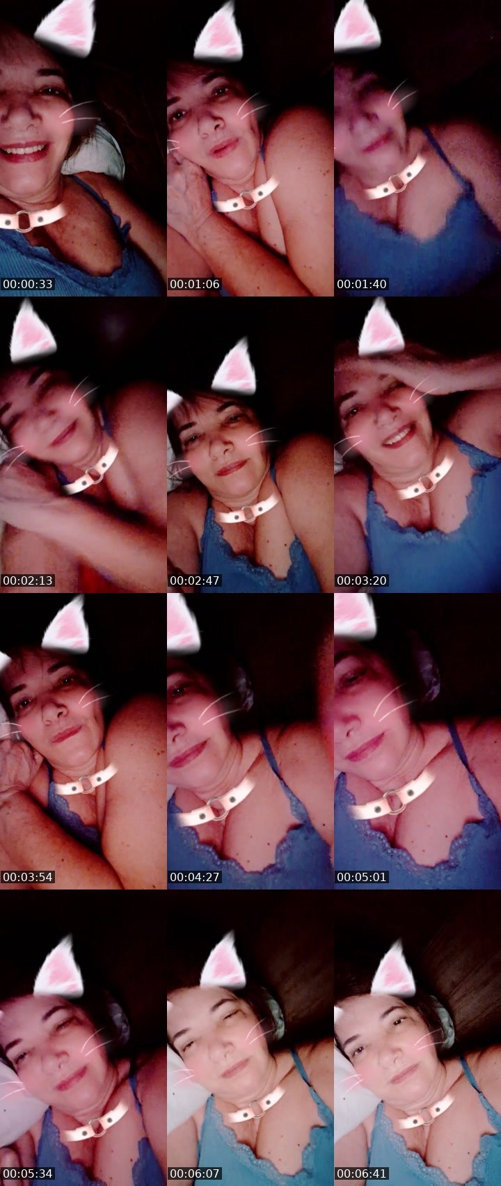 Contact-sheet preview of Bel Vida1k's Liveme recording
