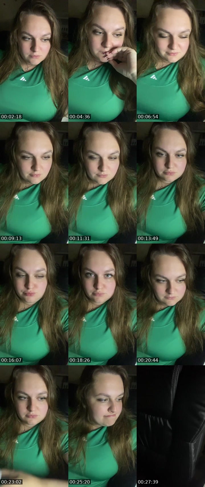 Contact-sheet preview of ✨ᒪᗩᑎᗩᒪIGᕼT✨'s Liveme recording