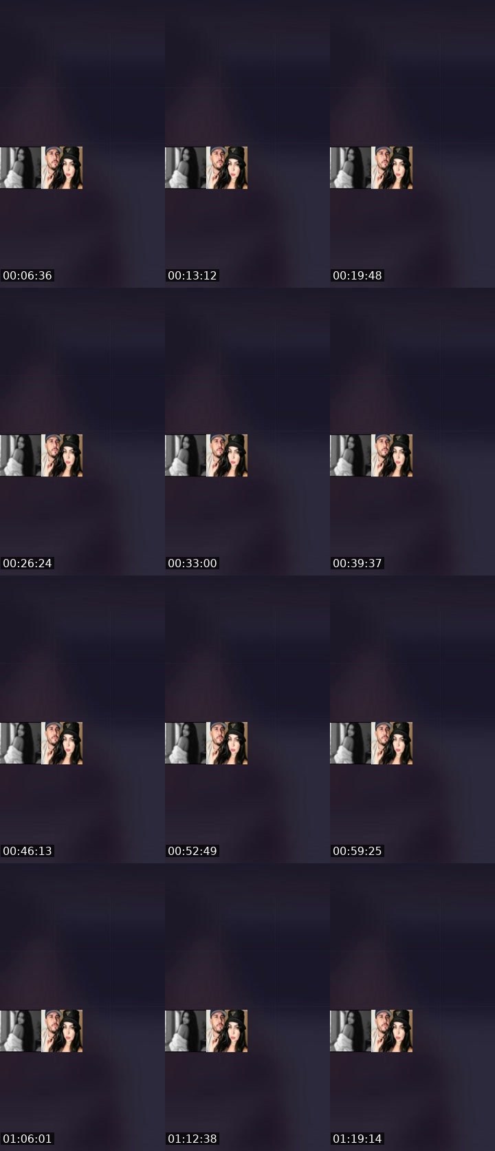 Contact-sheet preview of 𓄂𝐌😈𝐳𝐚's Liveme recording