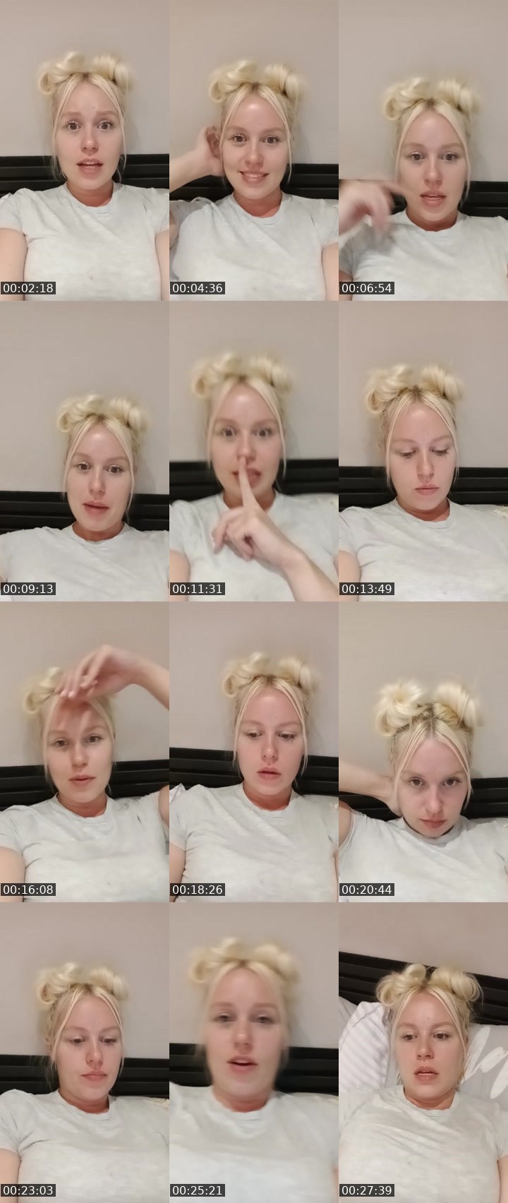 Contact-sheet preview of coxo888's Liveme recording