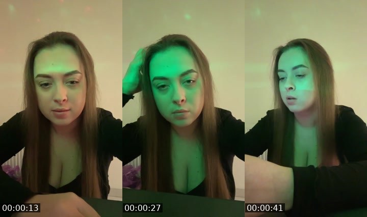 Contact-sheet preview of dearymelisaa's Liveme recording