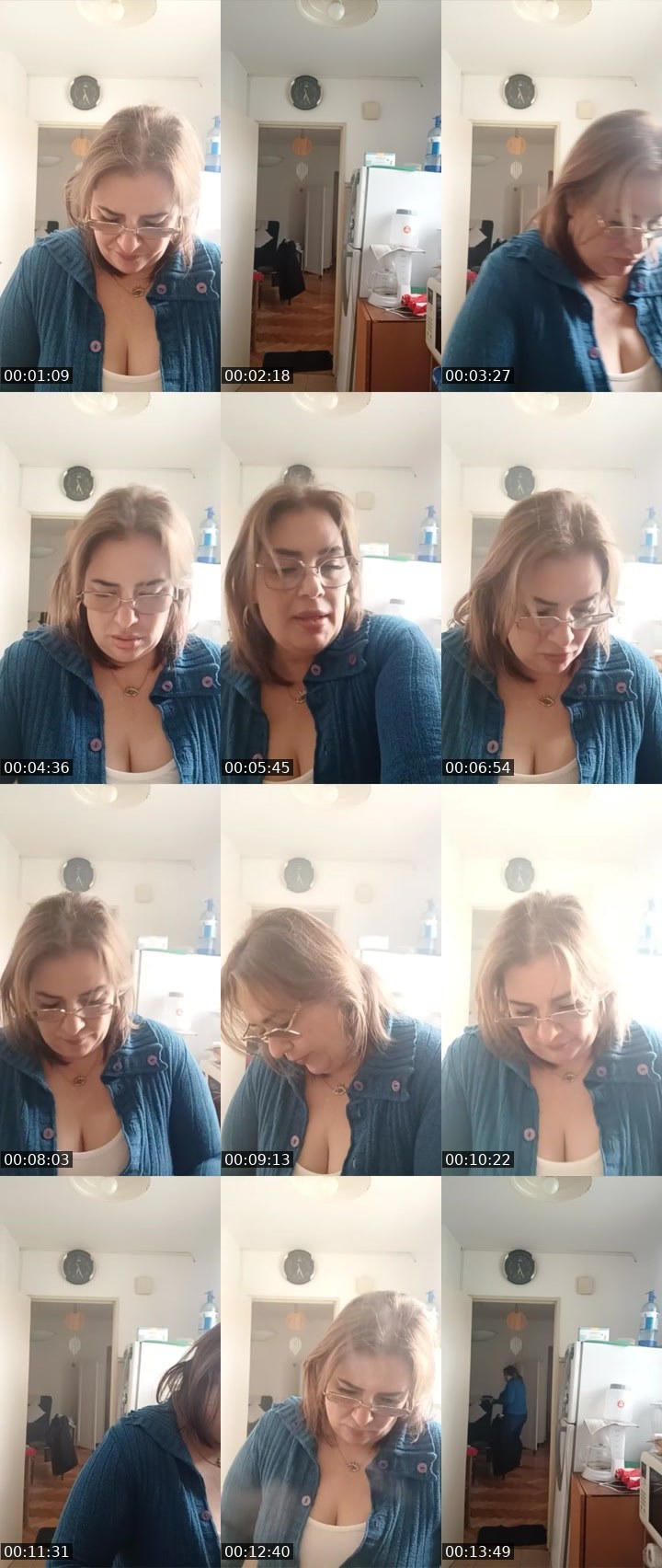 Contact-sheet preview of ➤Lihadima🌈🦁's Liveme recording