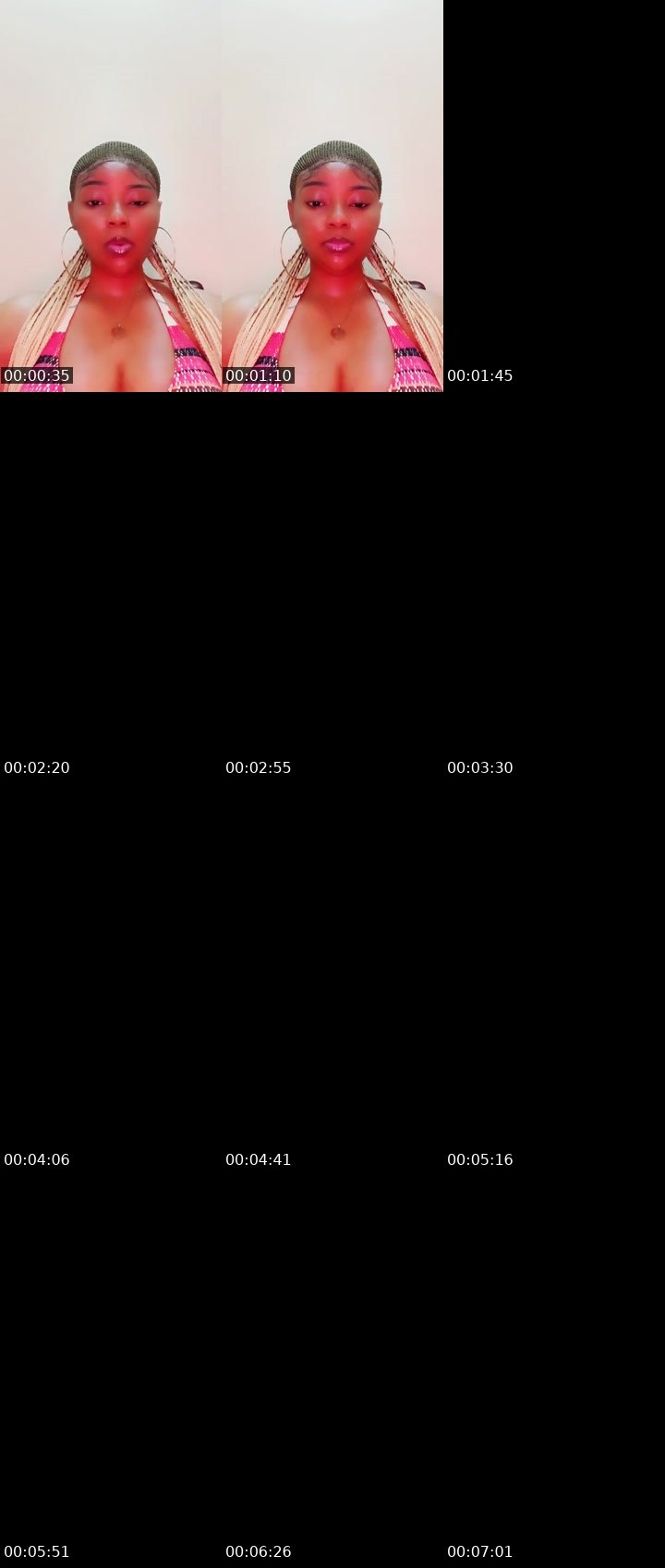 Contact-sheet preview of Rain🌧️🧜‍♀️'s Liveme recording