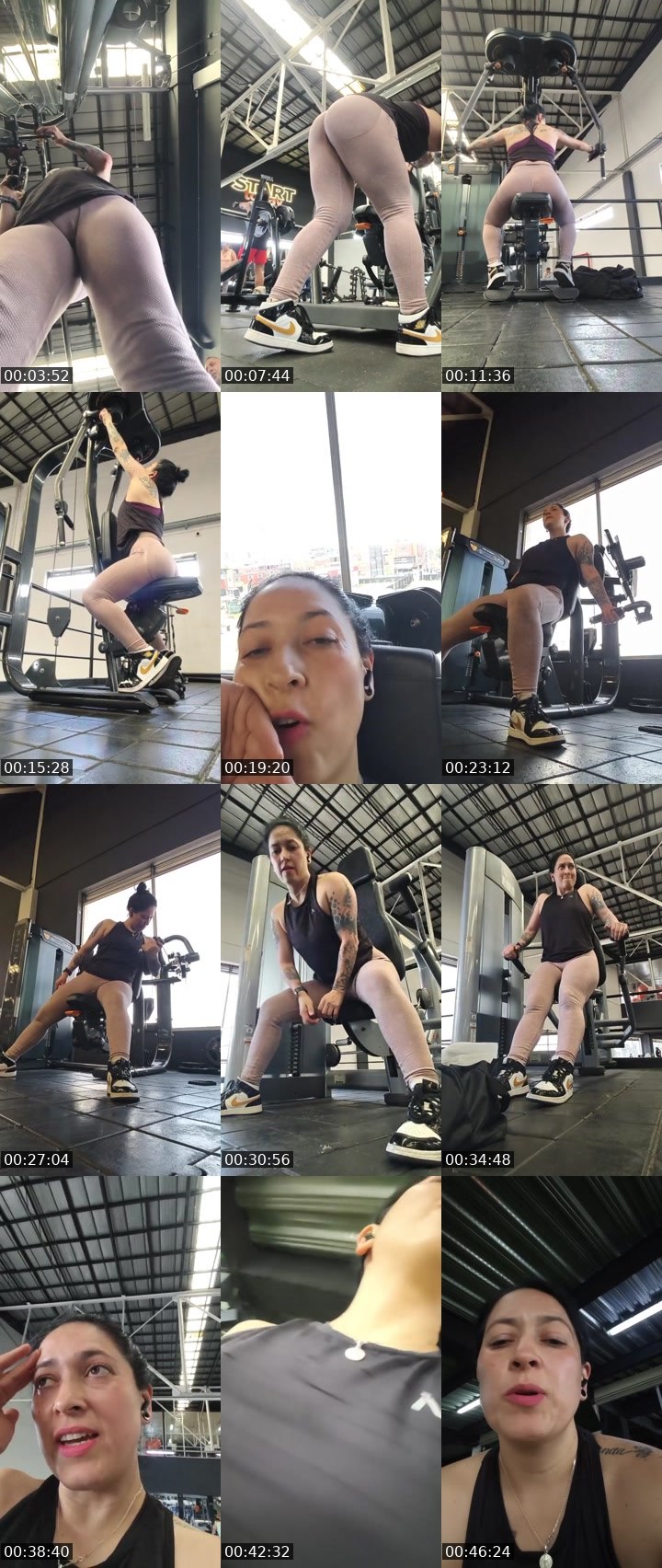 Contact-sheet preview of caropins's Liveme recording