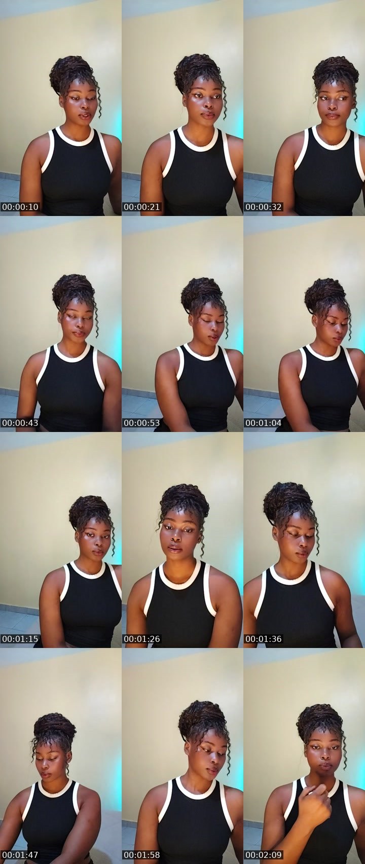 Contact-sheet preview of 🍕⋆⁺ ɢaʟaxʏ?'s Liveme recording