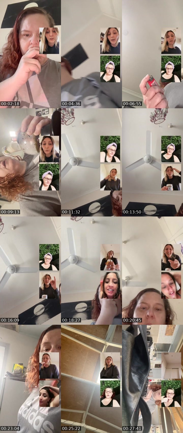 Contact-sheet preview of 💨BillieFknJo💨BMA💰's Liveme recording