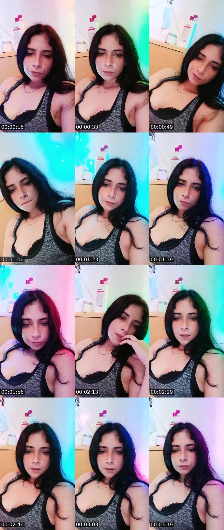 Contact-sheet preview of Light-336279671's Liveme recording