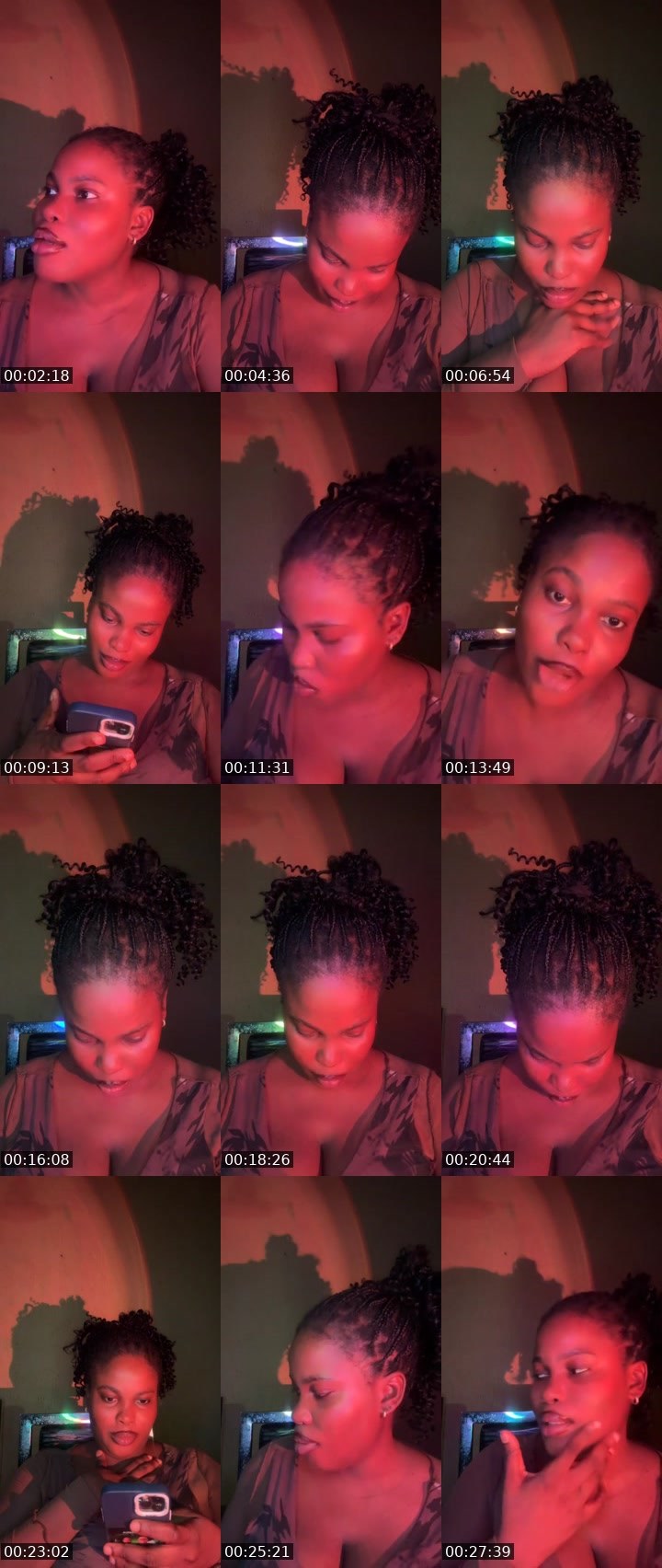 Contact-sheet preview of 💸🕊️Scorpio 🟦⛓️'s Liveme recording