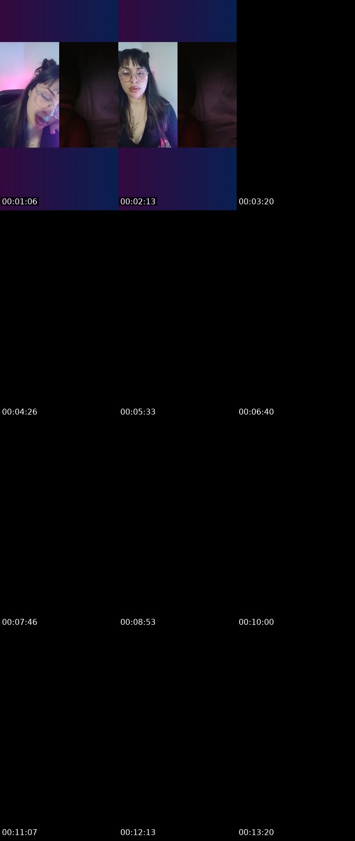 Contact-sheet preview of 🌐sin nombre's Liveme recording