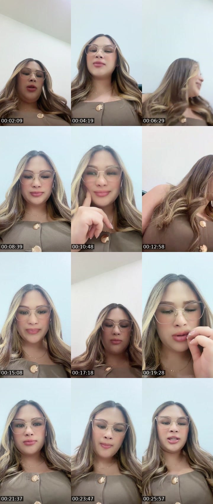 Contact-sheet preview of 🩷 Nata ☁️'s Liveme recording