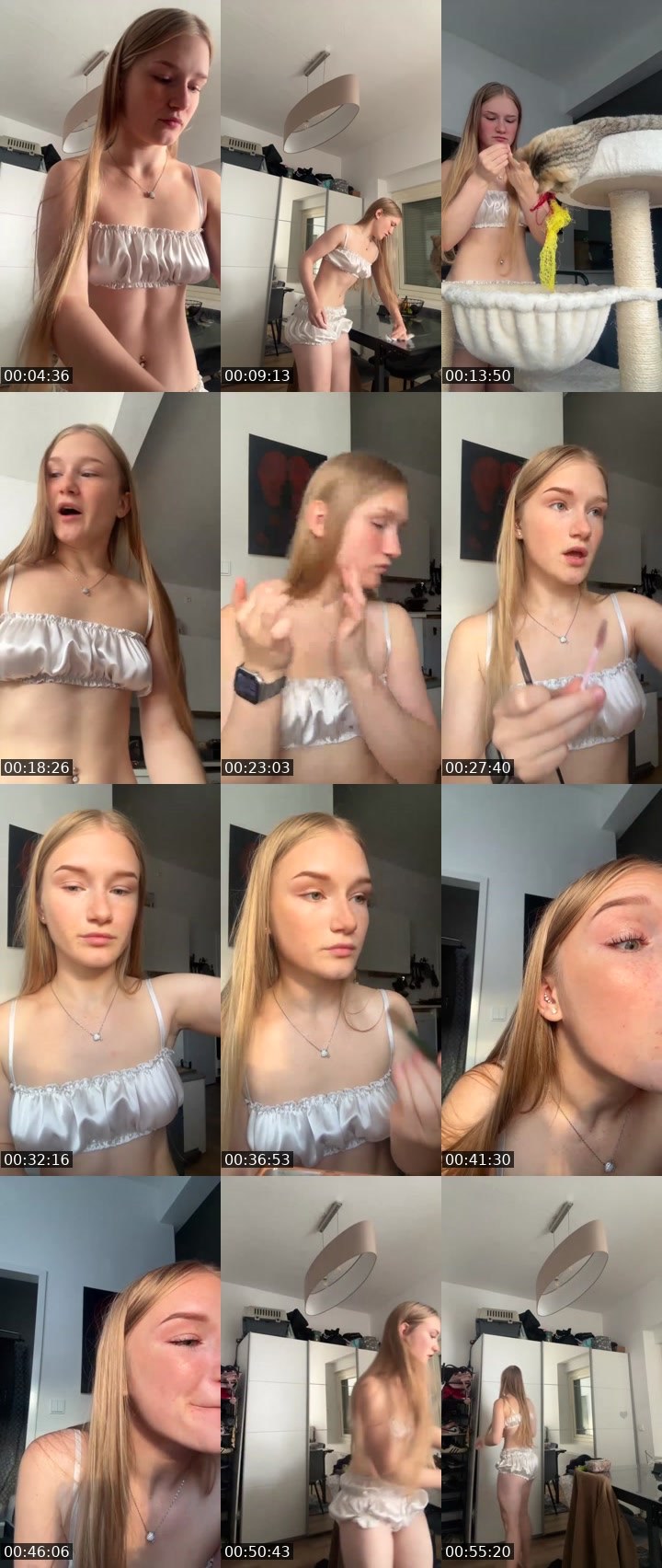 Contact-sheet preview of weissmargo's Liveme recording