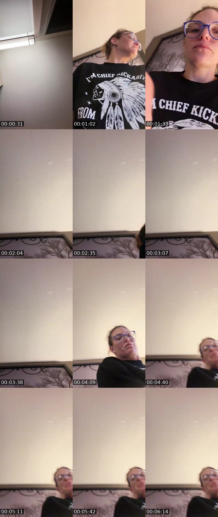 Contact-sheet preview of Starzgoddess05's Liveme recording