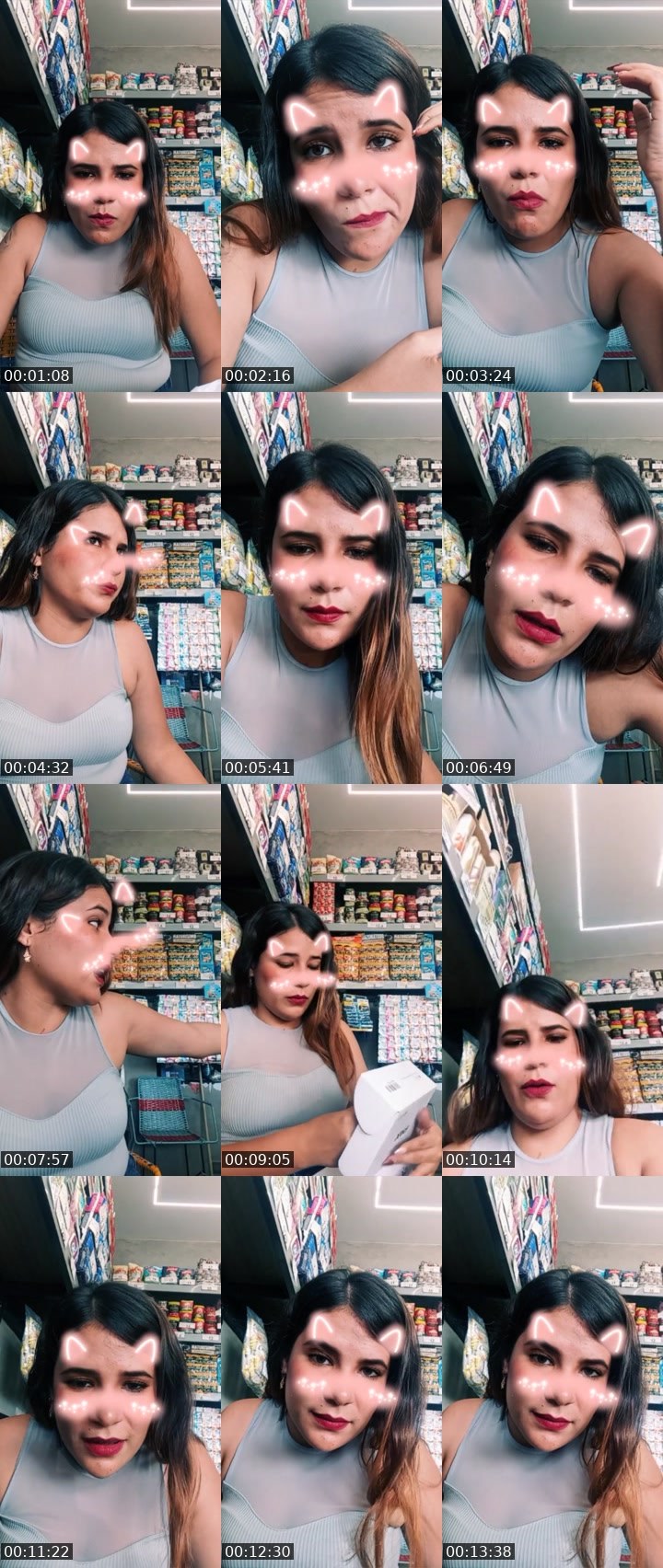 Contact-sheet preview of 👑⃤Fatima's Liveme recording