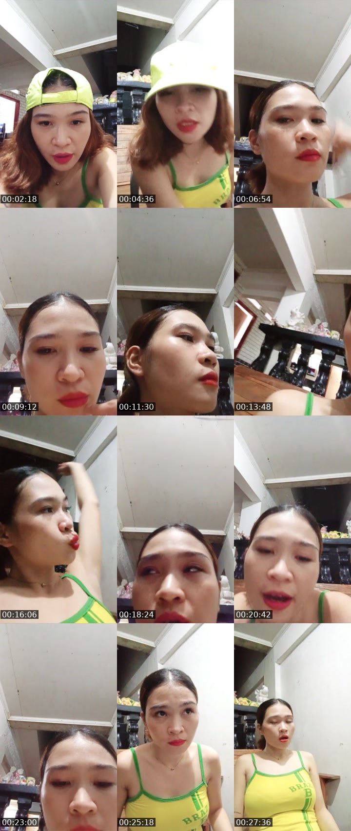 Contact-sheet preview of 👸🏻Havana🫧's Liveme recording