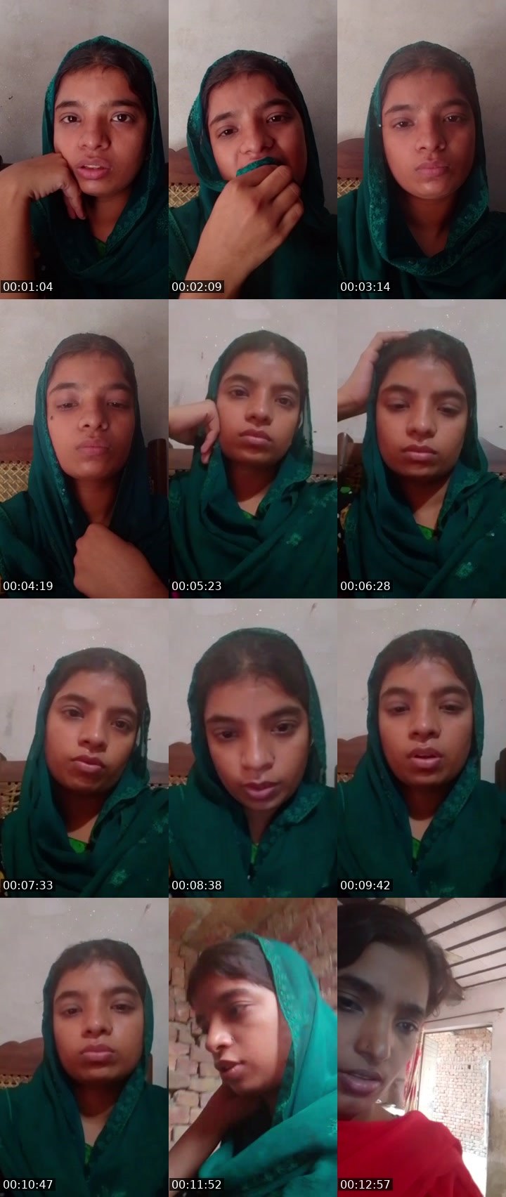 Contact-sheet preview of Zoya Angel 😇's Liveme recording