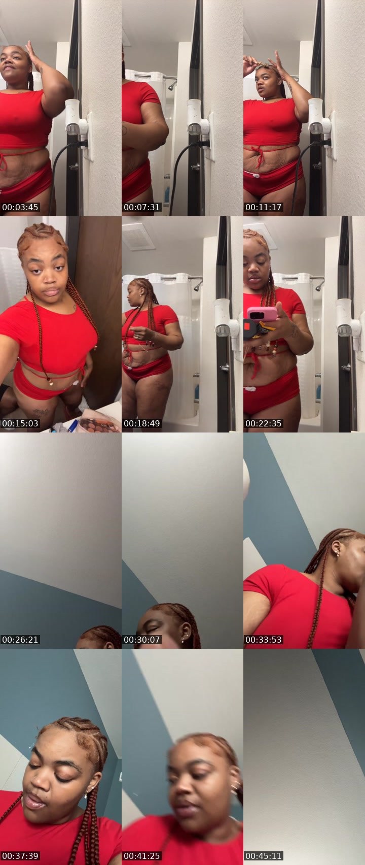 Contact-sheet preview of Taÿ Honeÿ's Liveme recording
