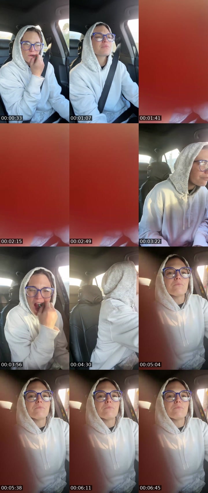 Contact-sheet preview of Starzgoddess05's Liveme recording