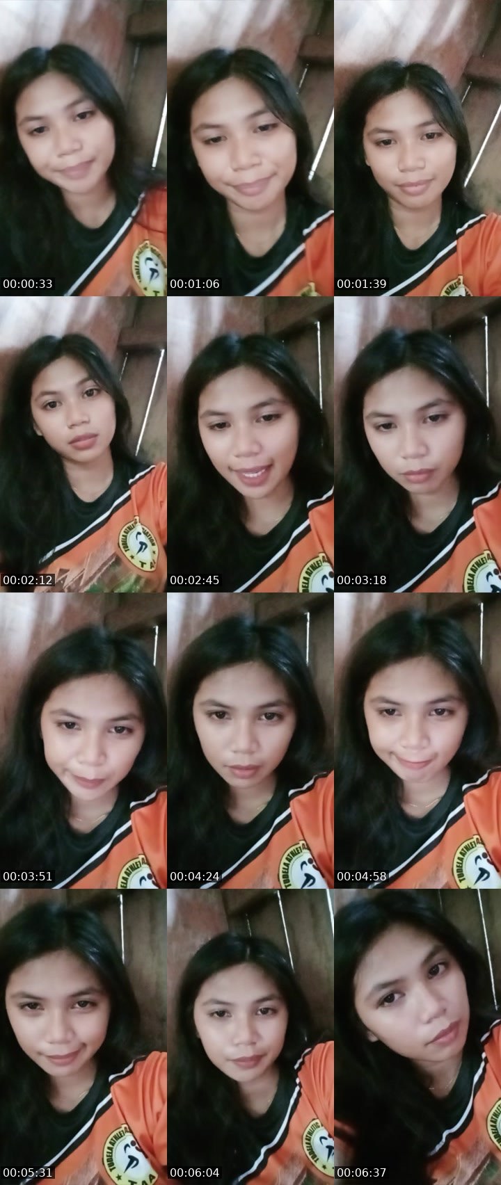 Contact-sheet preview of ☝️❤️XYREL's Liveme recording