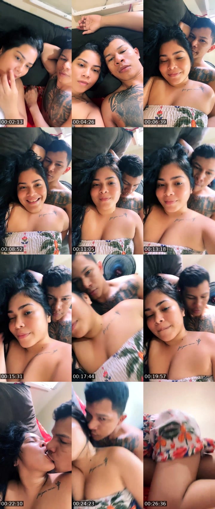 Contact-sheet preview of BRUNINHA01👅💛😈's Liveme recording