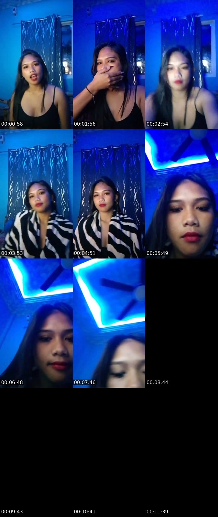 Contact-sheet preview of 🫅Azer🦄🍃's Liveme recording