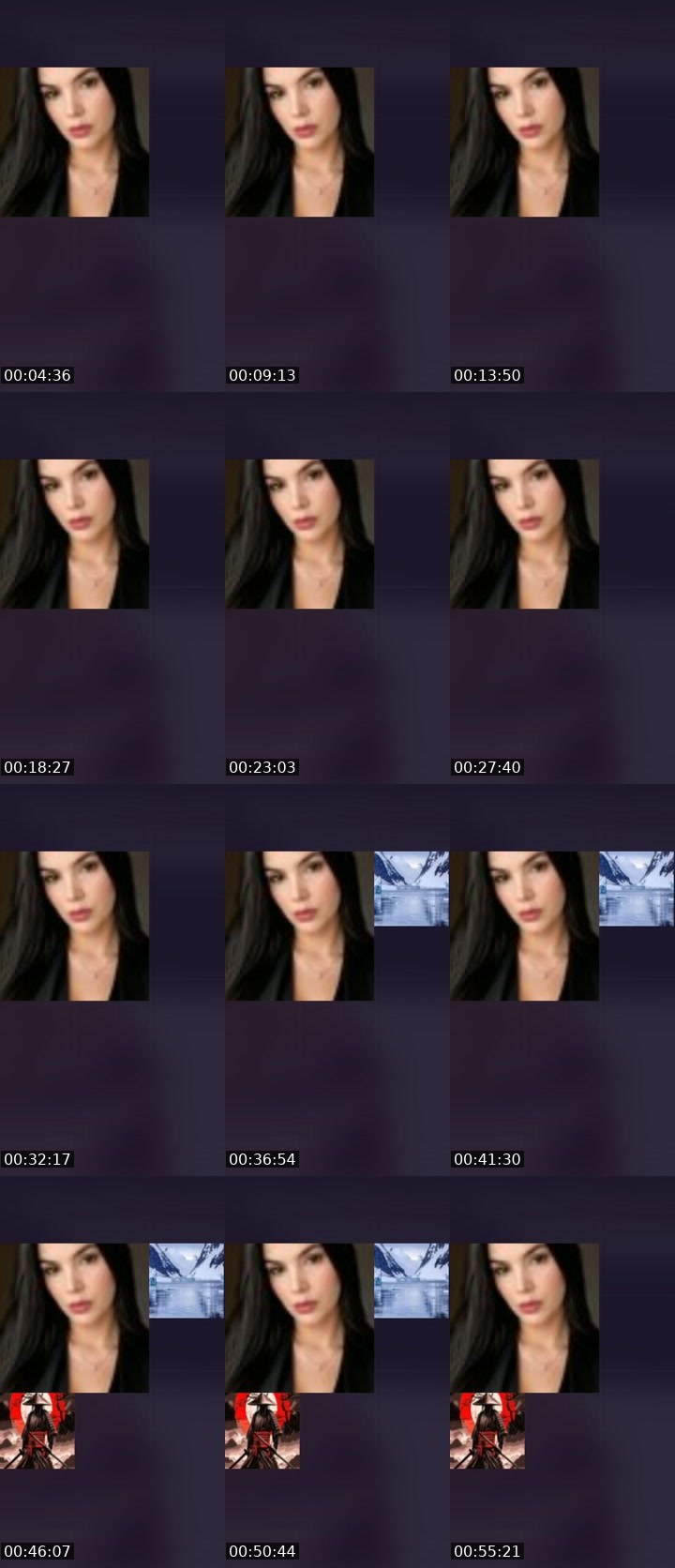 Contact-sheet preview of Eve 🇻🇪☁️🩷's Liveme recording