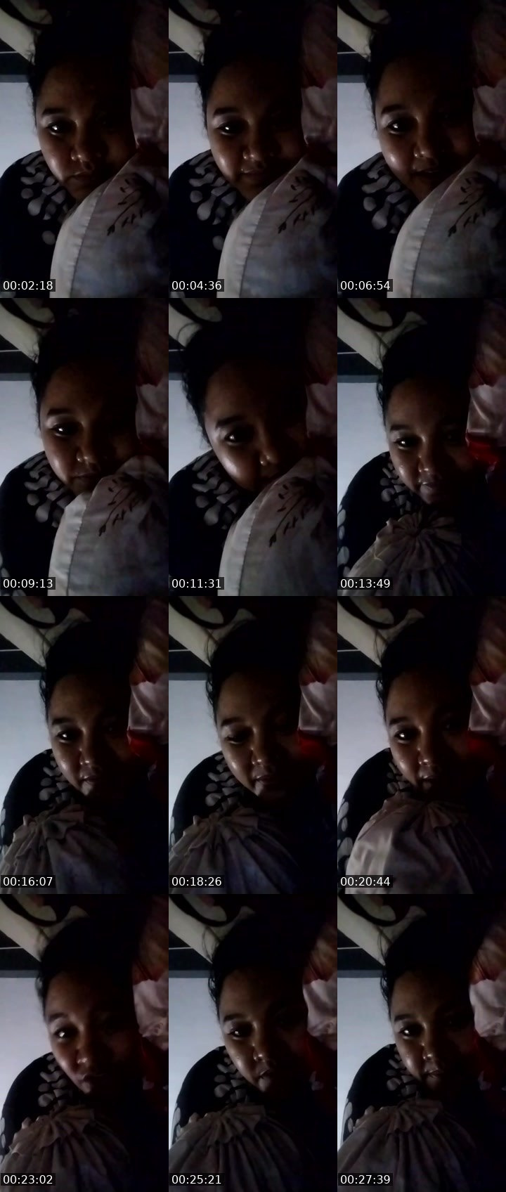 Contact-sheet preview of Zia 🫦❤️‍🔥's Liveme recording