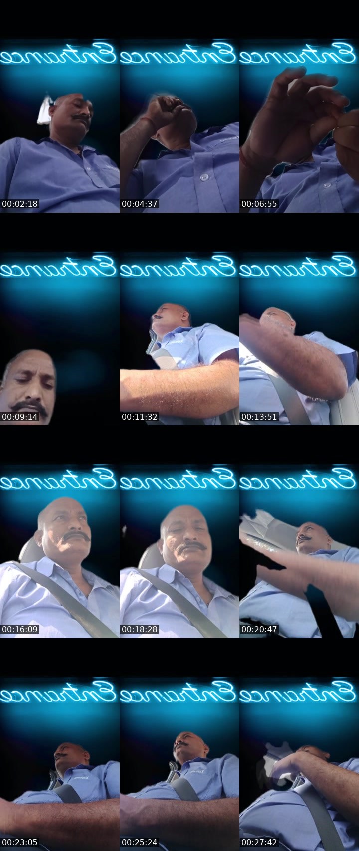 Contact-sheet preview of (J : M : A)'s Liveme recording