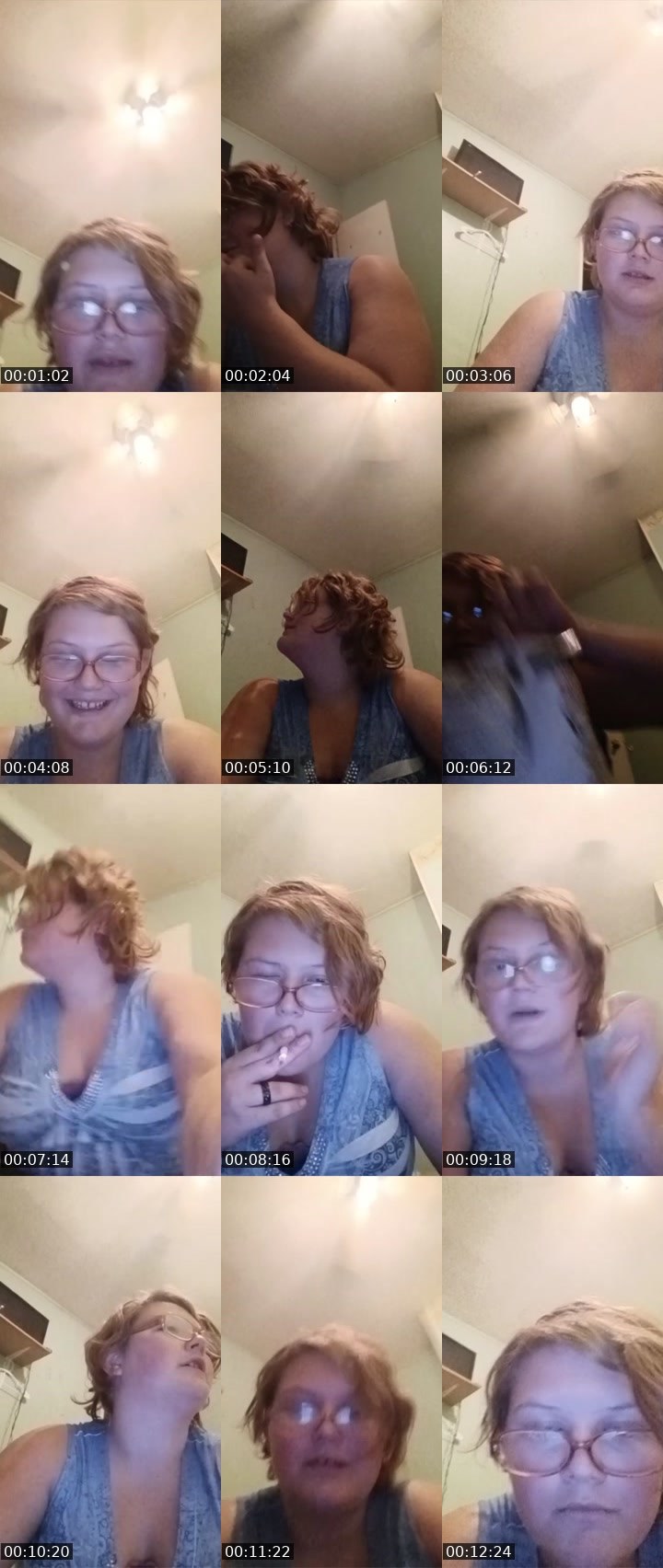 Contact-sheet preview of Precious-157833548's Liveme recording