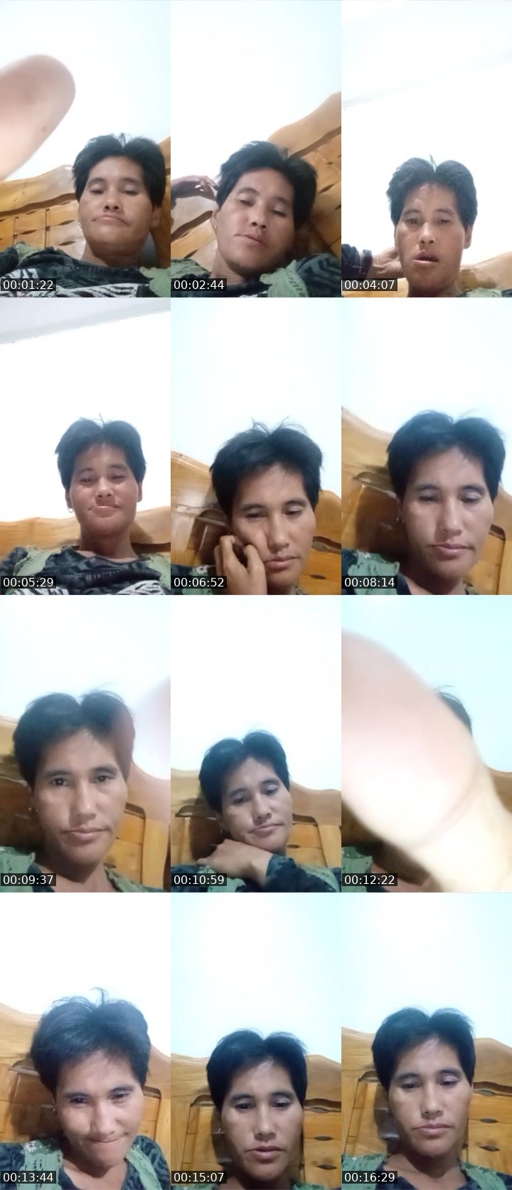 Contact-sheet preview of cora❤️'s Liveme recording