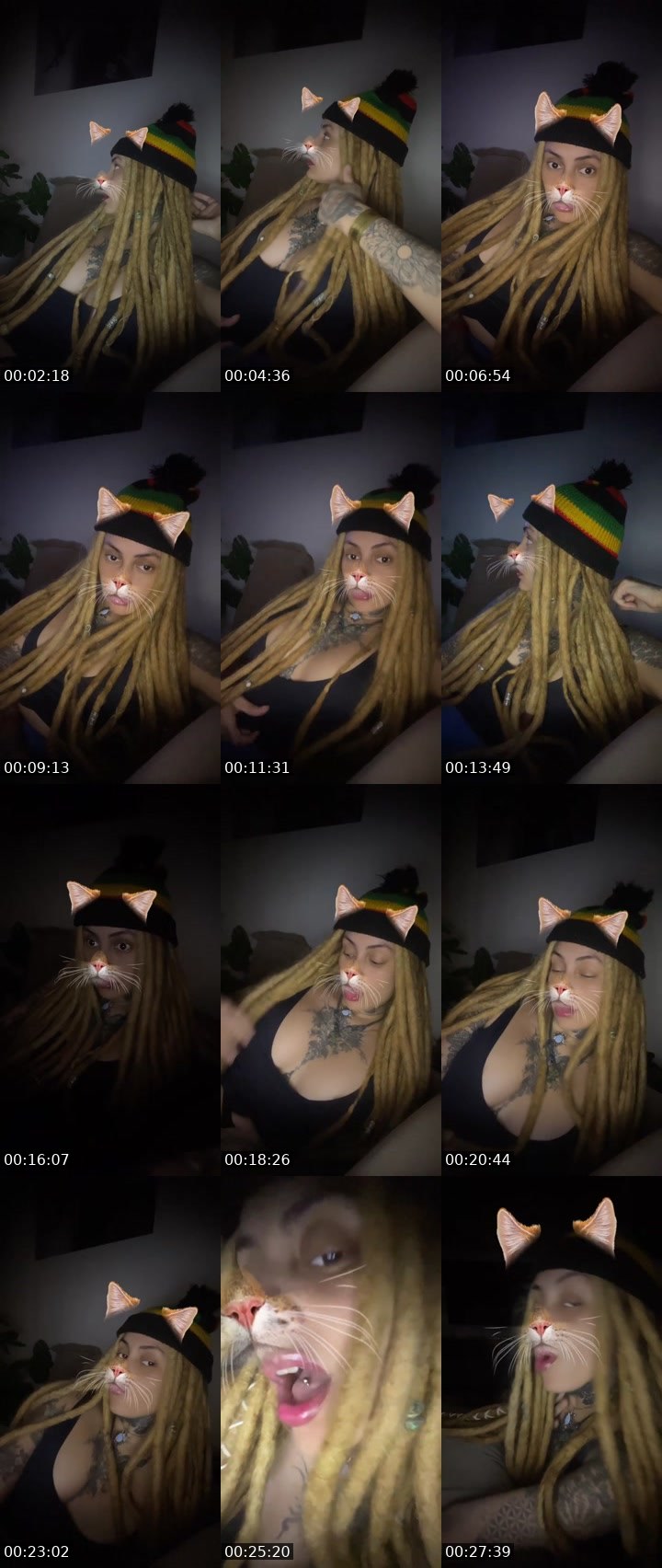 Contact-sheet preview of 🔥⃤Jhey's Liveme recording