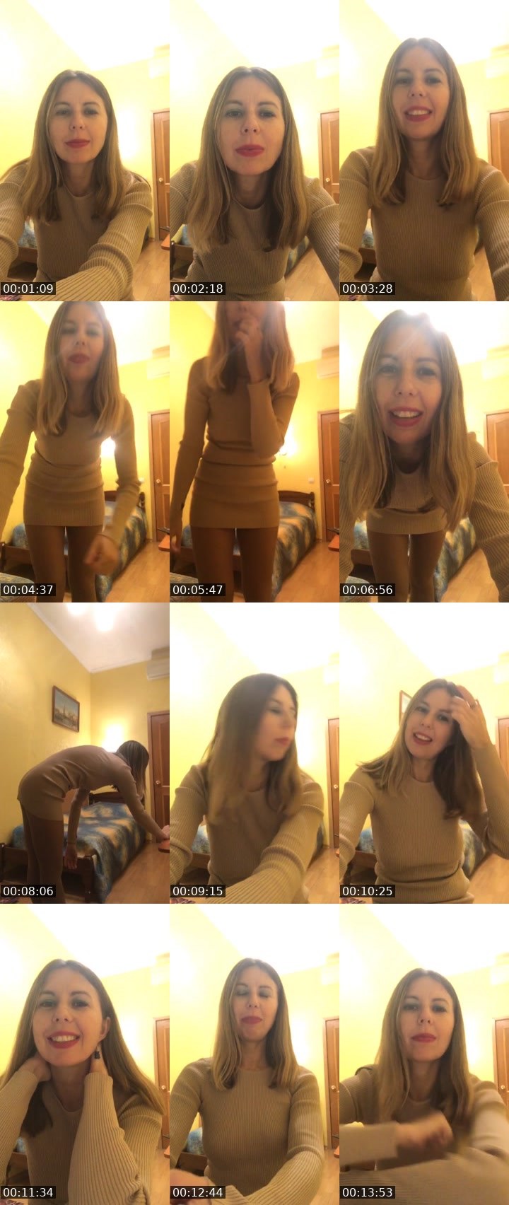 Contact-sheet preview of RubyWhisper's Liveme recording