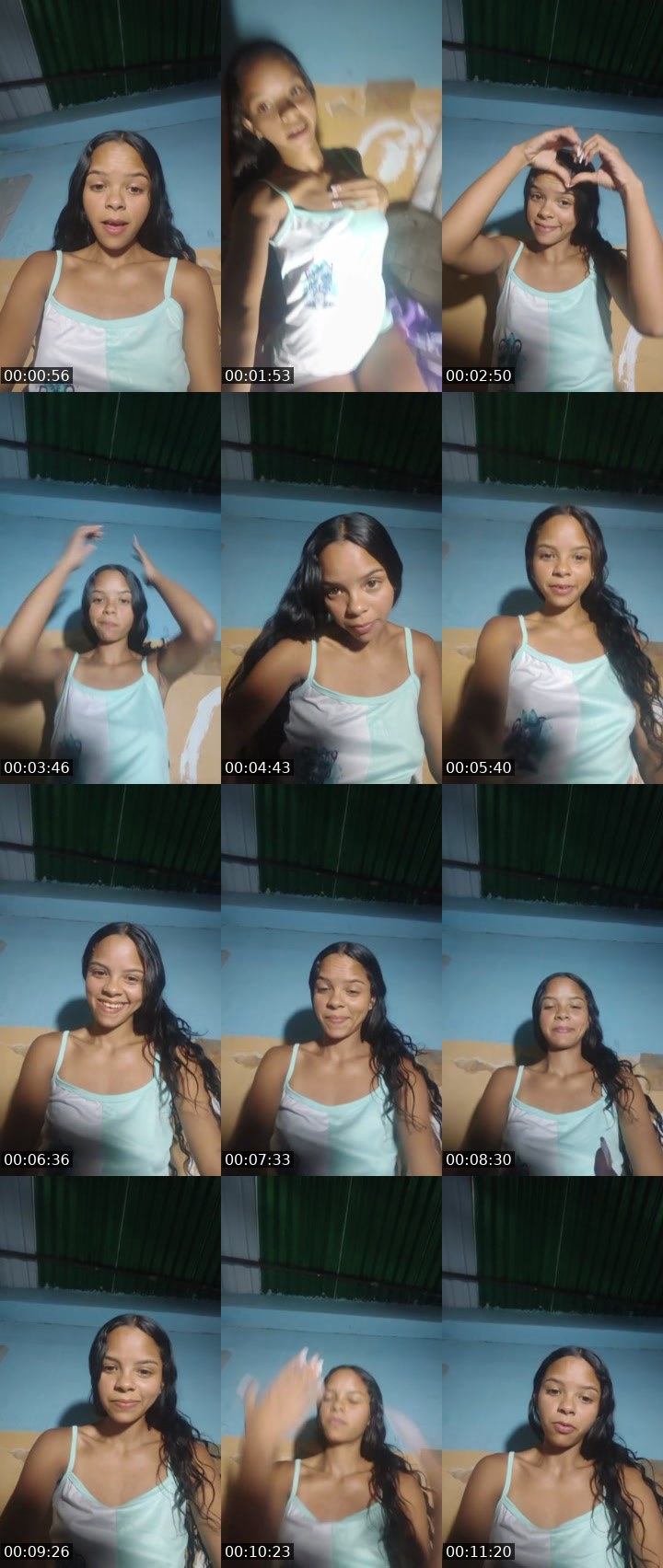 Contact-sheet preview of 👑⃤Yari's Liveme recording