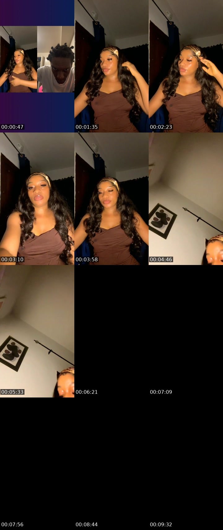 Contact-sheet preview of STAR✨🏦's Liveme recording