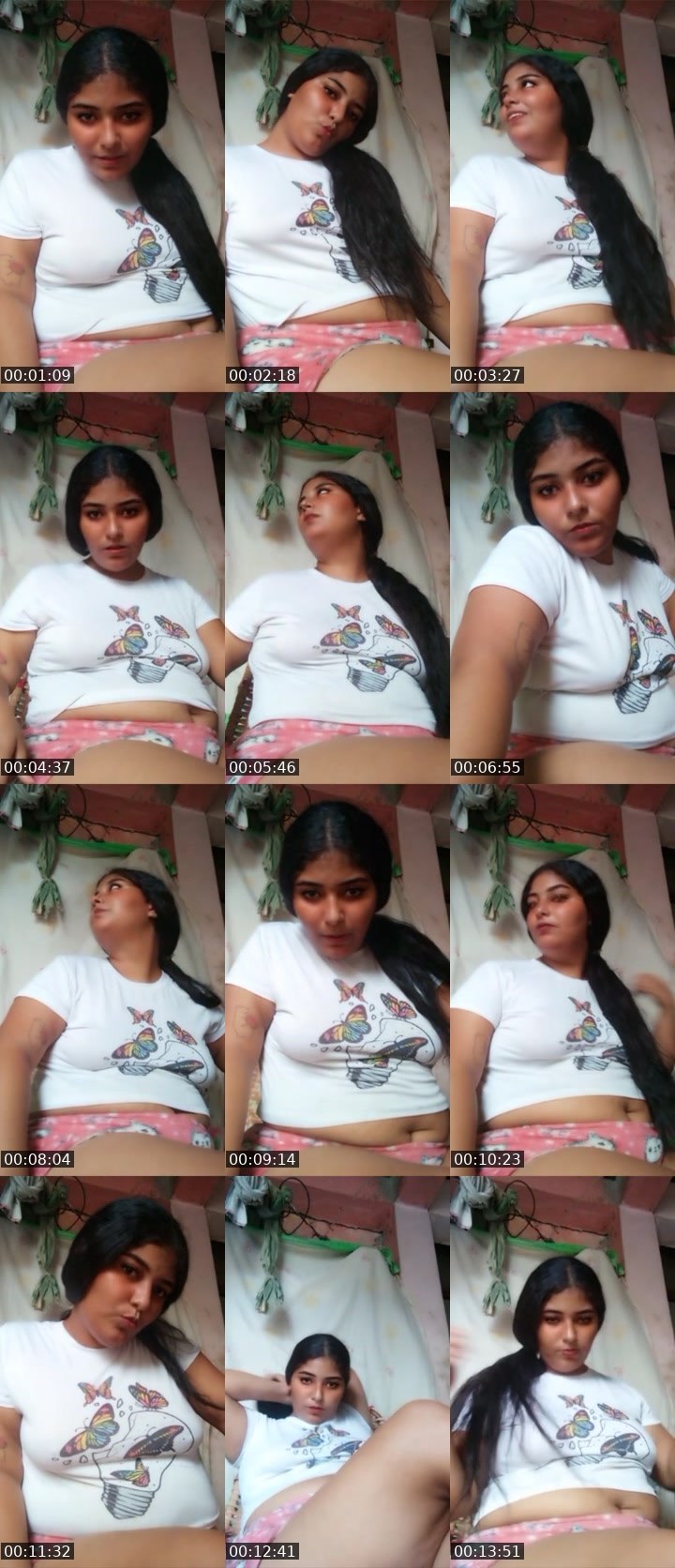 Contact-sheet preview of Tatyy🤎🪩's Liveme recording