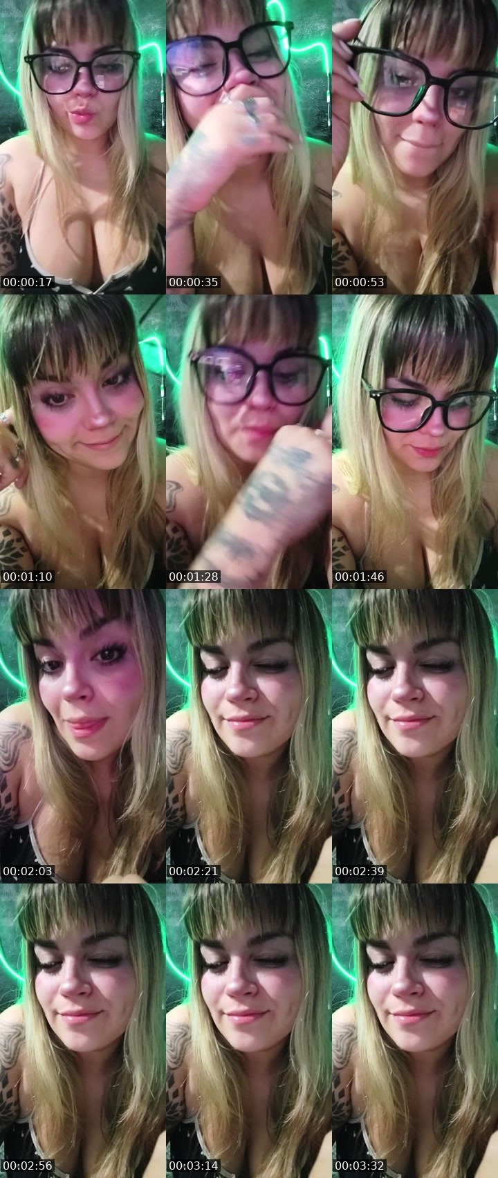 Contact-sheet preview of ꪑꪮꪮꪀ🫧⃝𖤐's Liveme recording