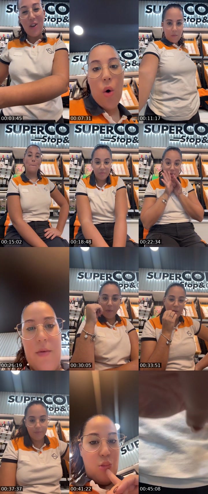 Contact-sheet preview of Lorenaglbrt1 🌹🐝's Liveme recording