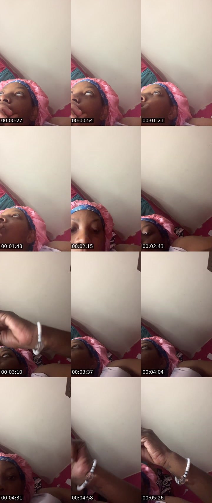 Contact-sheet preview of BrownSugar😍🤎's Liveme recording