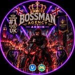 Cover for #BOSSMAN AGENCY 100K GOAL #HOURS