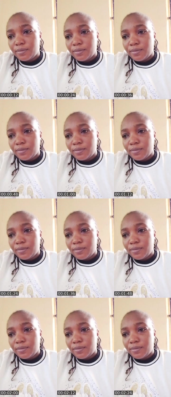 Contact-sheet preview of 🍭Gold✯☞'s Liveme recording