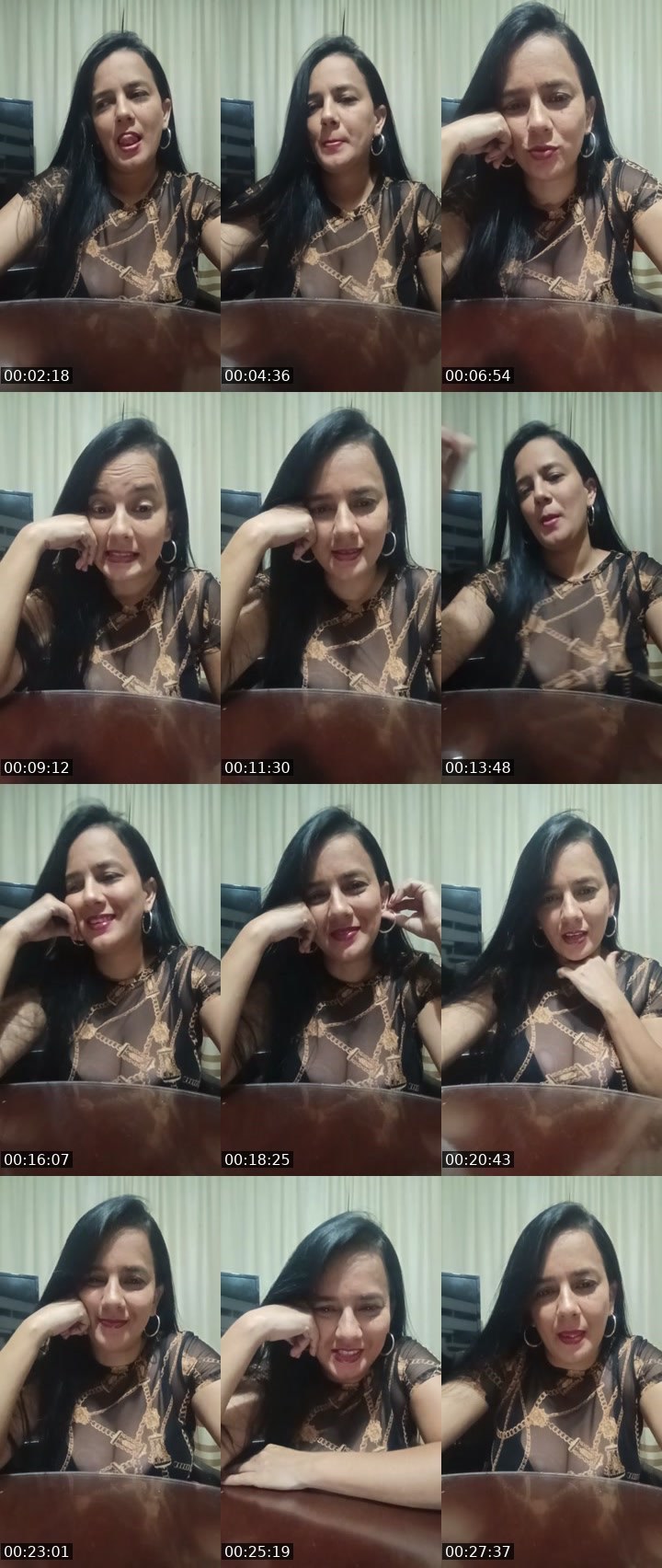 Contact-sheet preview of 🌐 Kathy 🌐's Liveme recording
