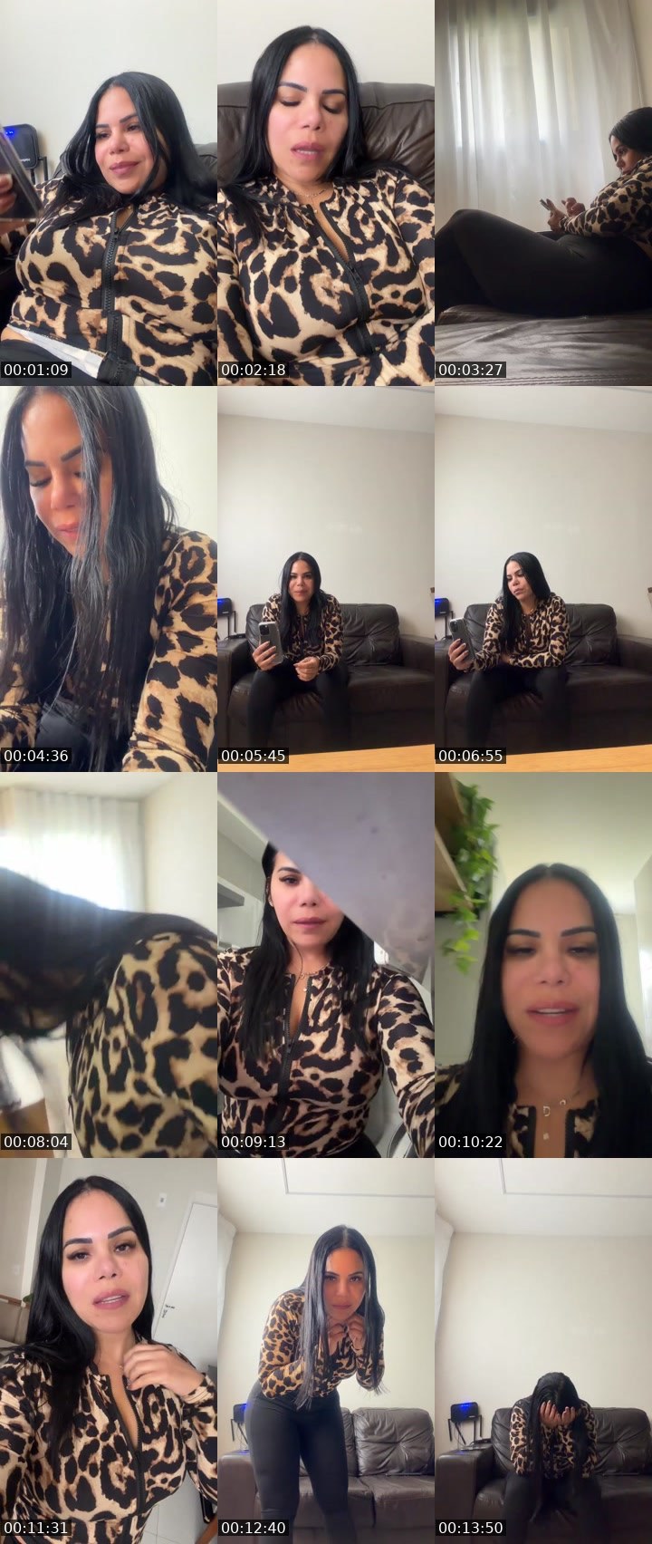 Contact-sheet preview of Helena-1832's Liveme recording